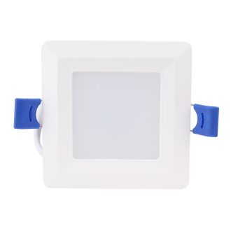   LED-DLNS-3NW Kompakt beépíthető LED mélysugárzó SAMSUNG chippel230 VAC, 3W, 240 lm, D=86×86 mm, 4000