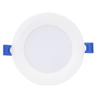   LED-DLS-6NW Kompakt beépíthető LED mélysugárzó SAMSUNG chippel 230 VAC, 6W, 480lm, D=120 mm, 4000 K,