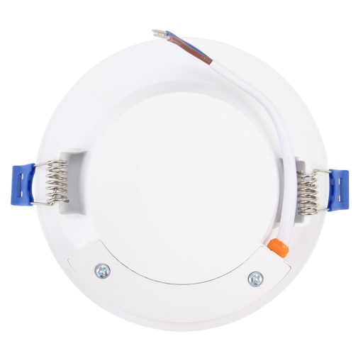 LED-DLS-6NW Kompakt beépíthető LED mélysugárzó SAMSUNG chippel 230 VAC, 6W, 480lm, D=120 mm, 4000 K,