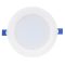 LED-DLS-9NW Kompakt beépíthető LED mélysugárzó SAMSUNG chippel230 VAC, 9W, 720lm, D=150 mm, 4000 K, 