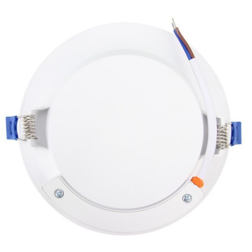 LED-DLS-9NW Kompakt beépíthető LED mélysugárzó SAMSUNG chippel230 VAC, 9W, 720lm, D=150 mm, 4000 K, 