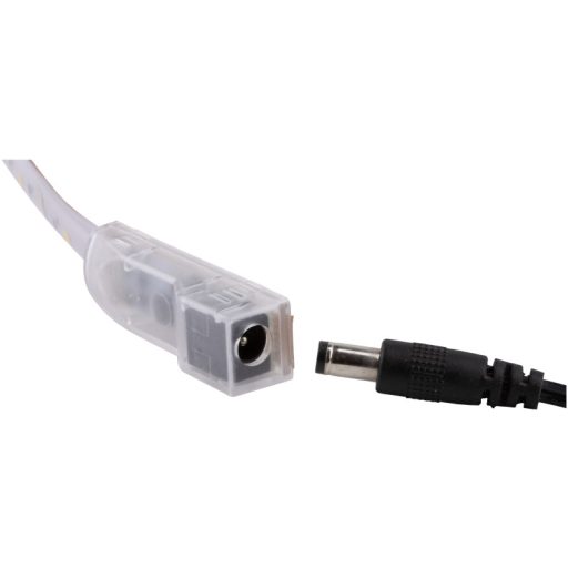 LED-SET-K-RGBW-5M LED szalag szet, kültéri220-240V, 50Hz, 83lm/W, 4,8W/m,400lm/m W=10m, 5m, RGBW, IP