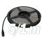 LED-SZK-96-NW LED szalag, kültériSMD3528,120LED/m,9,6W/m,360lm/m,W=8mm,4000K,IP65,EEI=G