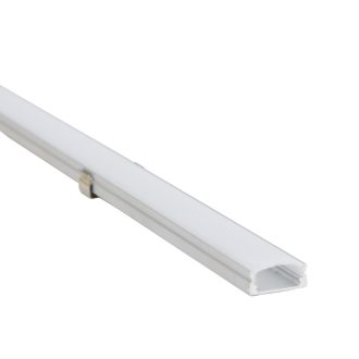   LEDSZPS102 Alumínium profil LED szalagokhoz, laposW=10mm, H=2m