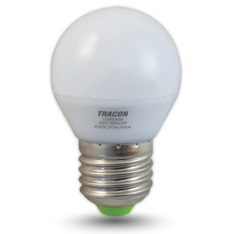   LG458W LED fényforrás230 VAC 50Hz, 8 W, 2700 K, E27, 710 lm, 180°, G45, EEI=F