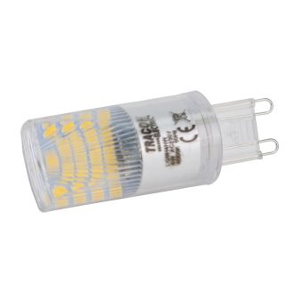   LG9H4NW LED G9 fényforrás alumínium házzal230 VAC, 4 W, 4000 K, G9, 350 lm, 200°, EEI=F