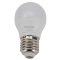 LGS455W Gömb burájú LED fényforrás SAMSUNG chippel 230V,50Hz,5W,3000K,E27,430lm,180°,G45,SAMSUNG chi