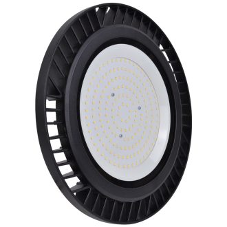   LHBE100W LED csarnokvilágító, kültéri,UFO forma220-240 VAC, 100 W, 8000 lm, 4500 K, 30000 h, IP65, E