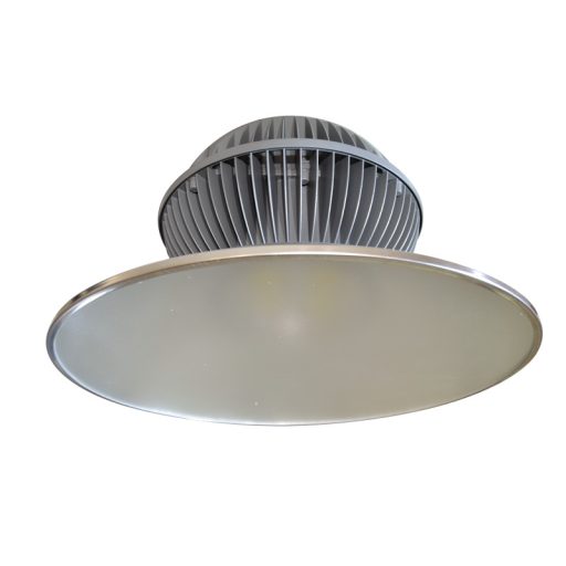 LHBP100W LED csarnokvilágító, porszórt, kültéri100-240 VAC, 100 W, 9000 lm, 4500 K, 50000 h, IP65, E