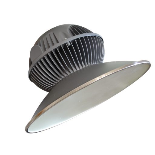 LHBP160W LED csarnokvilágító, porszórt, kültéri100-240 VAC, 160 W, 14400 lm, 4500 K, 50000 h, IP65, 