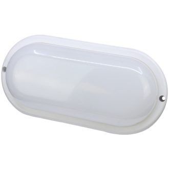   LHDO8NW Műanyag házas LED hajólámpa, ovális forma230 VAC, 50 Hz, 8 W, 640 lm, 4000 K, IP44, EEI=G