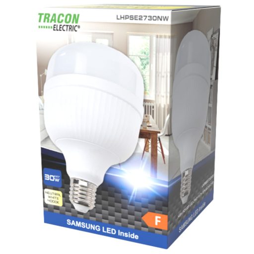 LHPSE2730NW Nagyteljesítményű LED fényforrrás Samsung chippel220-240 V, 50 Hz, 30 W, 4000 K, 2550 lm