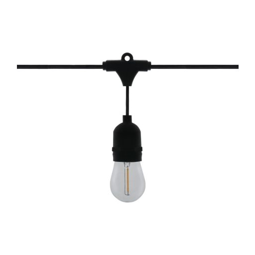 LL477323 Fényfüzér E27, 5m, +10 X1W fényforrás IP65