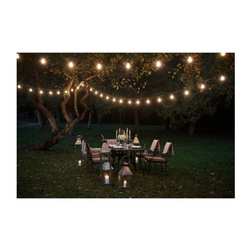 LL477323 Fényfüzér E27, 5m, +10 X1W fényforrás IP65