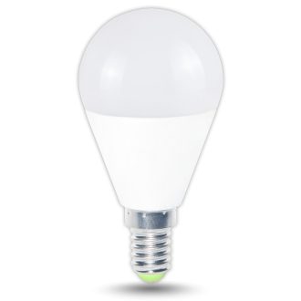   LMG458W Gömb burájú LED fényforrás230 V, 50 Hz, E14, 8 W, 710 lm,200° 2700 K, EEI=F