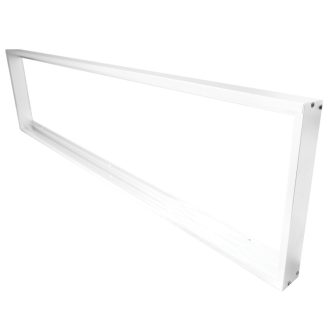   LP30120KH Szerelőkeret mély LED panelek falon kívüli szereléséhez300x1200x65mm