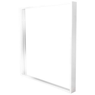   LP6060K Szerelőkeret LED panelek falon kívüli szereléséhez600×600×43 mm