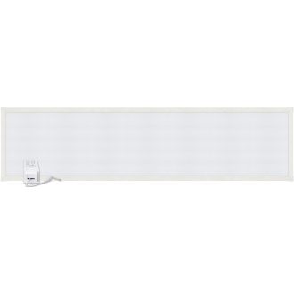   LPM3012040NW LED panel, téglalap, fehér230VAC, 50Hz, 40W, 4300lm, 4000K, IP40, 1195×295mm, EEI=F