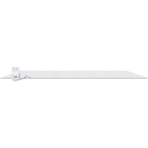 LPM3012040NW LED panel, téglalap, fehér230VAC, 50Hz, 40W, 4300lm, 4000K, IP40, 1195×295mm, EEI=F
