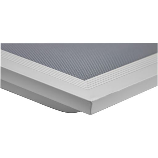 LPXUN606040NW Háttérvilágítású mély LED panel 230VAC,50Hz,40W,4800lm,4000K,IP40,UGR<19,595x595mm,EEI