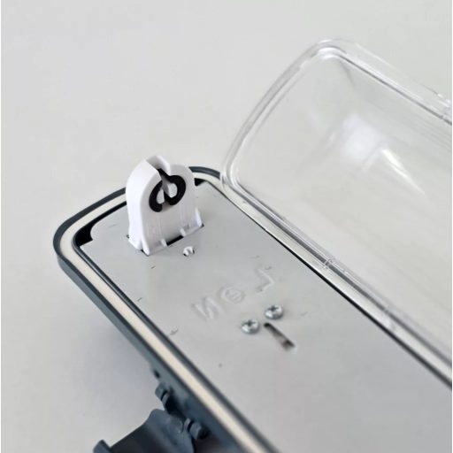 LS-FXT120-1 LED Fénycső Armatúra 1x120 cm IP65 - 5 év garancia