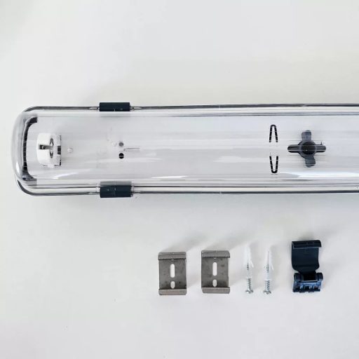 LS-FXT120-1 LED Fénycső Armatúra 1x120 cm IP65 - 5 év garancia