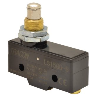   LS15GQ-B Helyzetkapcsoló, hosszú kúpos, ütküzős1xCO, 2A/230V AC-15, 0,3A/250V DC-13, IP00