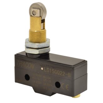   LS15GQ22-B Helyzetkapcsoló, görgős1xCO, 2A/230V AC-15, 0,3A/250V DC-13, IP00