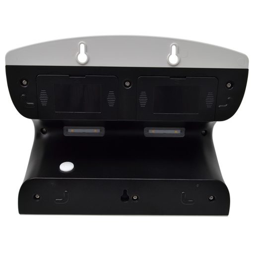 LSLBW7W Napelemes LED fali világítótest mozgásérzékelővel, fehér6,8 W, 4000 K, 800 lm, IP65, 3,7 V, 