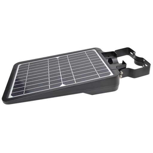 LSLS15W Napelemes LED utcai világítótest mozgásérzékelővel15 W, 4000 K, 1600 lm, IP65, 7,4 V, 5,4 Ah