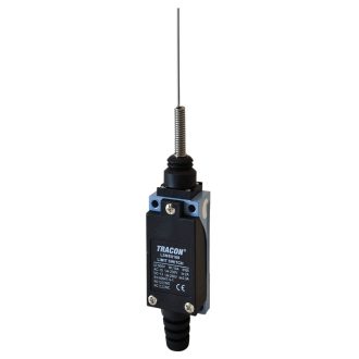   Helyzetkapcsoló, rugószáras (acél)1xNO+1xNC, 2A/230V AC-15, 0,3A/250V DC-13, 97mm, IP65