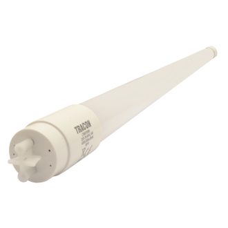 Üveg LED világító cső, opál burás 18W CW  135lm/W