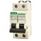 MB-2C-16 Kismegszakító, 2 pólus, C karakterisztika16A, 4,5 kA