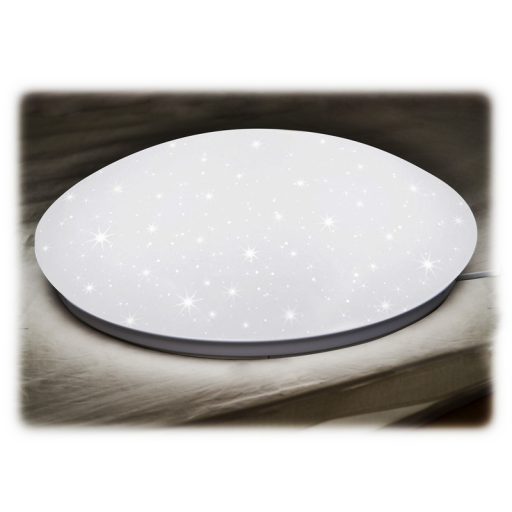 MF24NW Csillagos égbolt effektes beltéri LED mennyezeti lámpa230 V, 50 Hz, 24 W, 1600 lm, 4000 K, IP