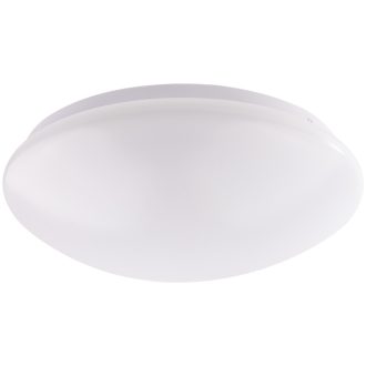   MFIP2E27 Védett kerek falilámpa, opál bura, fehér230V, 50Hz, max. 2x35W, E27, IP44, D=290mm