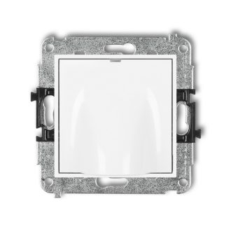 MWPK MINI kábelkivezető fehér