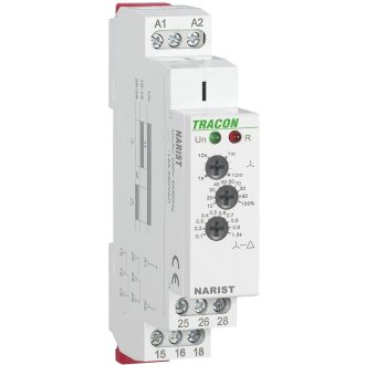  NARIST Csillag-delta időreléAC/DC12-240V, t1:0,1s-10min t2:0,1s-1s 16A/AC1, 250VAC/24VDC