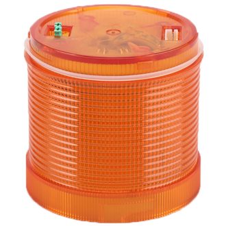   NYG3-70230Y Fényjelző oszlop, sárga fényűhenger, hangjelzéses aljzathoz230V AC, IP65