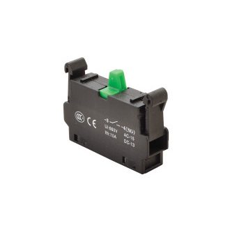   NYG3-CE1 Érintkező-egység NYG(K)3 sorozathoz NO1×NO, 5A/230V AC-15, 1A/230V DC-13