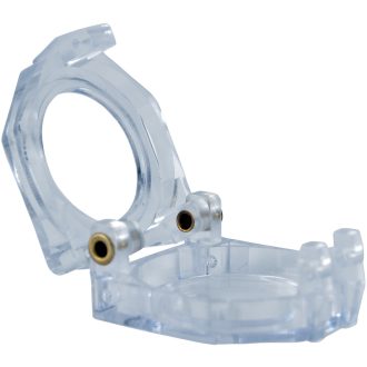   NYG3-SCAP Plombálható sapkaD=50mm/d=22mm; h=20mm; POLYCARBONATE