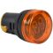 NYG3-VY Feszültségmérő, LED jelzőfény,sárga24-500VAC, d=22mm