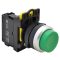 NYK3-HG Kiálló nyomókapcsoló, zöld1×NO, 5A/230V AC-15, IP42