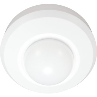   PRS47 PRS47 Jelenlétérzékelő, fehér230V, 50Hz, 360°, 1000W, 1-20m, 10s-30min, 3-2000lux, IP44