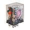 RL08-240AC Miniatűr teljesítmény relé230V AC / 2×CO (10A, 230V AC / 28V DC)