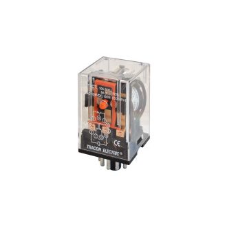 RM11-24DC Ipari relé24V DC / 3×CO, (3A, 230V AC / 28V DC)