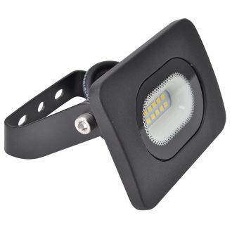    RSMDL10 SMD fényvető, fekete220-240V AC, 10W, 4000K, IP65, 800lm, EEI=G
