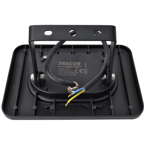 RSMDL50 SMD fényvető, fekete220-240V AC, 50W, 4000K, IP65, 4000lm, EEI=G