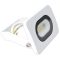RSMDLF10 SMD fényvető, fehér220-240V AC, 10W, 4000K, IP65, 800lm, EEI=G