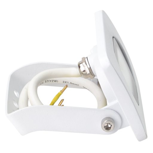 RSMDLF10 SMD fényvető, fehér220-240V AC, 10W, 4000K, IP65, 800lm, EEI=G