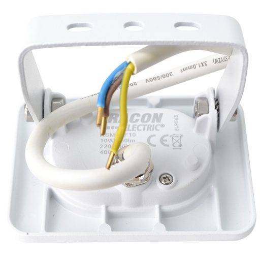 RSMDLF10 SMD fényvető, fehér220-240V AC, 10W, 4000K, IP65, 800lm, EEI=G